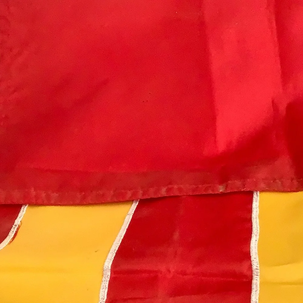 Set of 2 USC Trojans flags